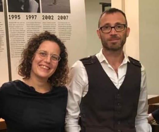 ניר נאמן מנהל אומנותי וגתית וינר מנהלת הסינמטק