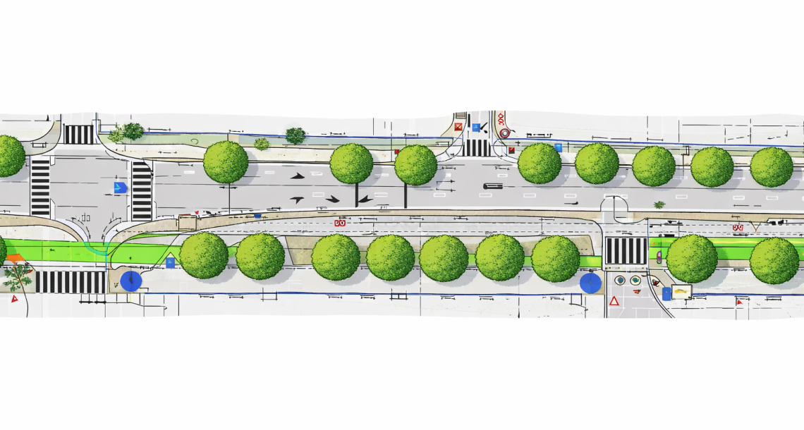 שדרוג רחוב העצמאות בהרצליה יוצא לדרך: תשתיות חדשות, שביל אופניים והרחבת מדרכות