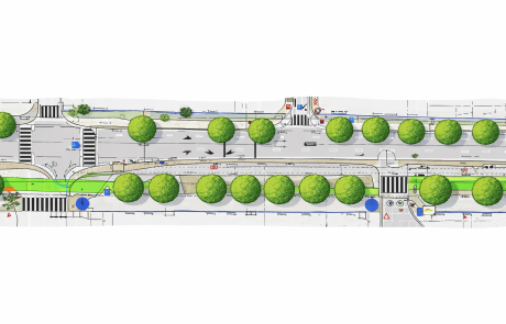 שדרוג רחוב העצמאות בהרצליה יוצא לדרך: תשתיות חדשות, שביל אופניים והרחבת מדרכות