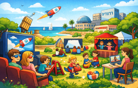 הרצליה חוזרת לנשום: העירייה תקיים בסוף השבוע פעילויות תרבות ופנאי לתושבים