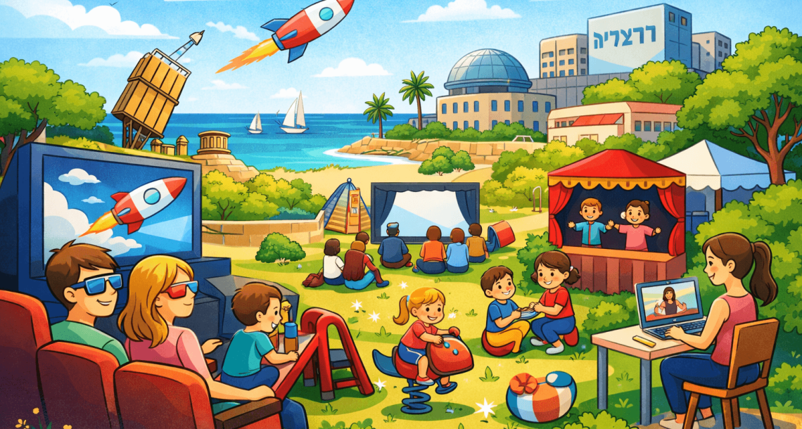 הרצליה חוזרת לנשום: העירייה תקיים בסוף השבוע פעילויות תרבות ופנאי לתושבים