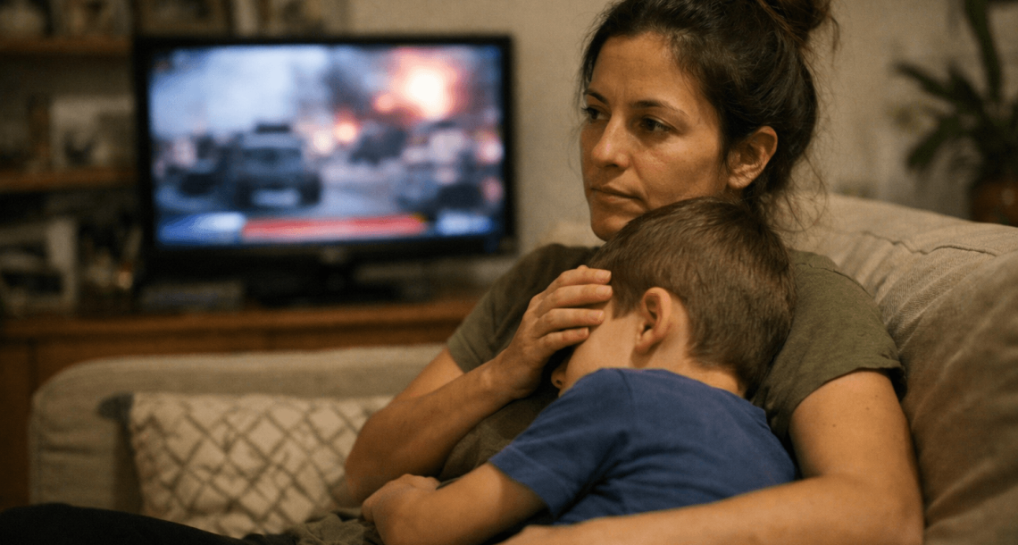 הילדים בלחץ מהמצב הביטחוני? עיריית הרצליה מציעה להורים מפגש עם פסיכולוג – ללא עלות