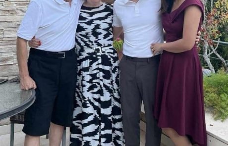 משפחה שלמה נגדעה באחת: הזוג מהרצליה והוריו של הבעל נרצחו בפגיעת הטיל