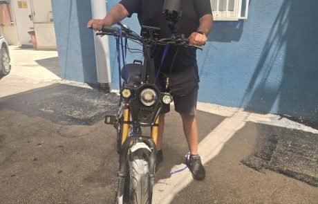 אם לא הייתי מתקין איתוראן – לא הייתי זוכה לקבל בחזרה את האופניים שלי"