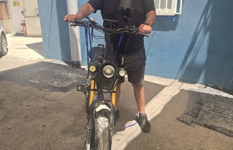 אם לא הייתי מתקין איתוראן – לא הייתי זוכה לקבל בחזרה את האופניים שלי"