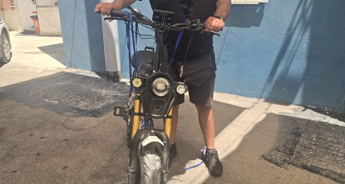 אם לא הייתי מתקין איתוראן – לא הייתי זוכה לקבל בחזרה את האופניים שלי"