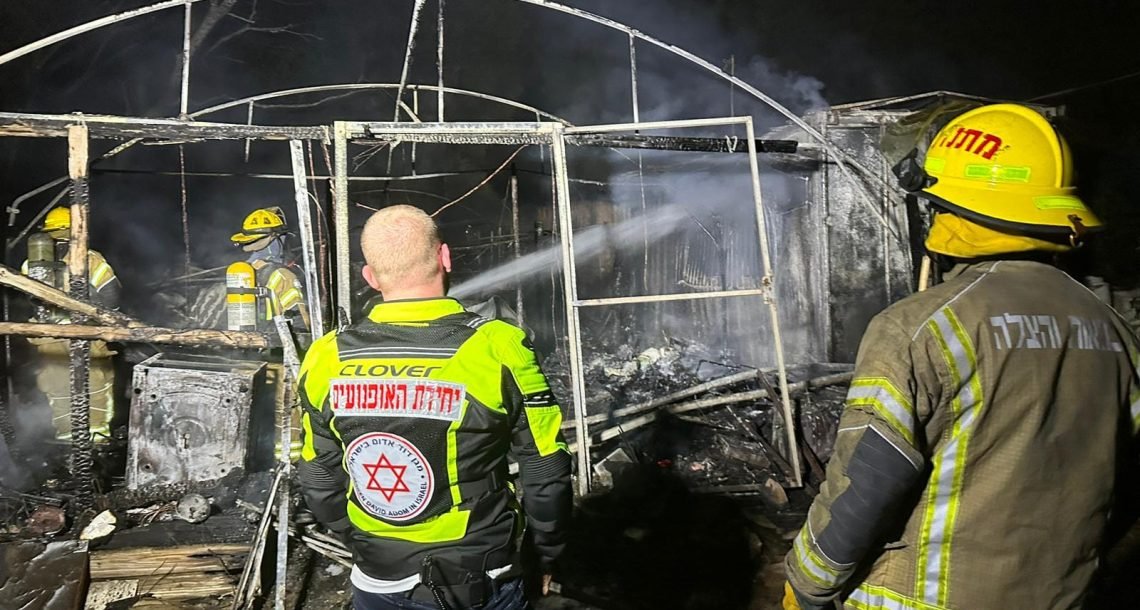 נער בן 15 נכווה קשות בהרצליה – מצבו קשה