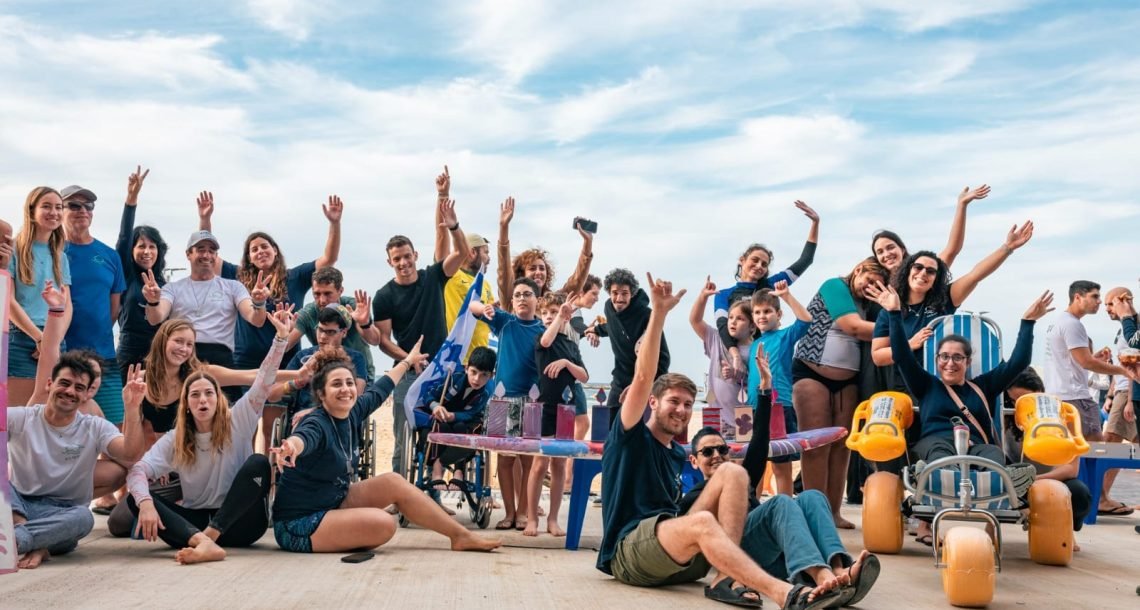מהפכה על החוף: "החוף השווה" בהרצליה נפתח לציבור – וכולם מוזמנים