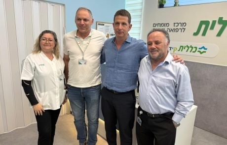 ראש עיריית הרצליה התחסן נגד שפעת וקורא לציבור: "זו אחריות אישית וציבורית"