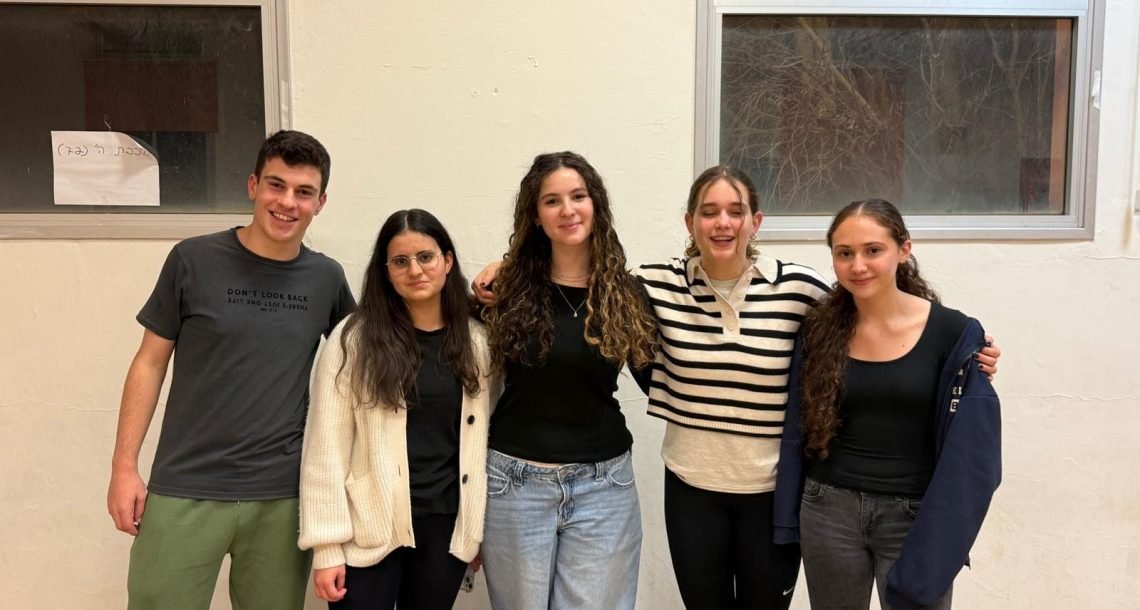 מאיה דותן נבחרה ליו״רית מועצת הנוער החדשה בהרצליה