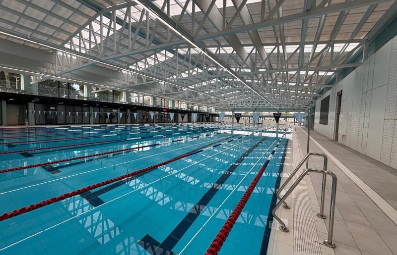 הבריכה האולימפית החדשה בקאנטרי הרצליה נפתחת