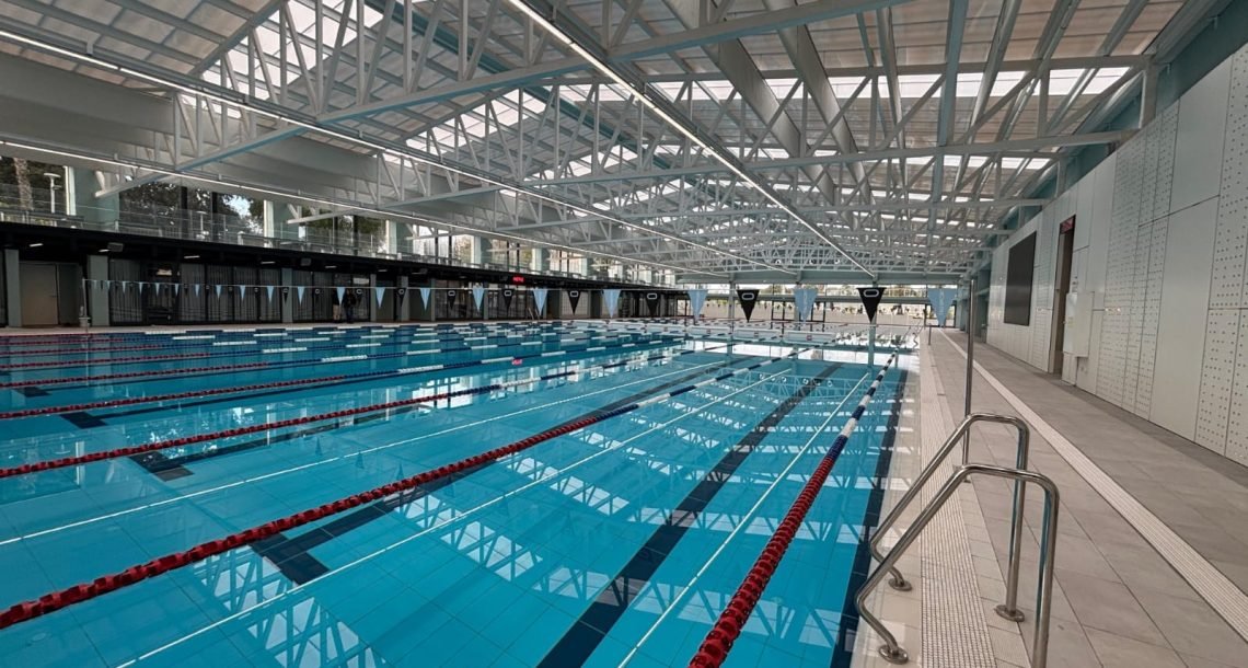 הבריכה האולימפית החדשה בקאנטרי הרצליה נפתחת
