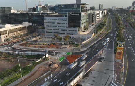 הקלה תחבורתית בהרצליה: נפתחה רמפת שנקר מכביש 2