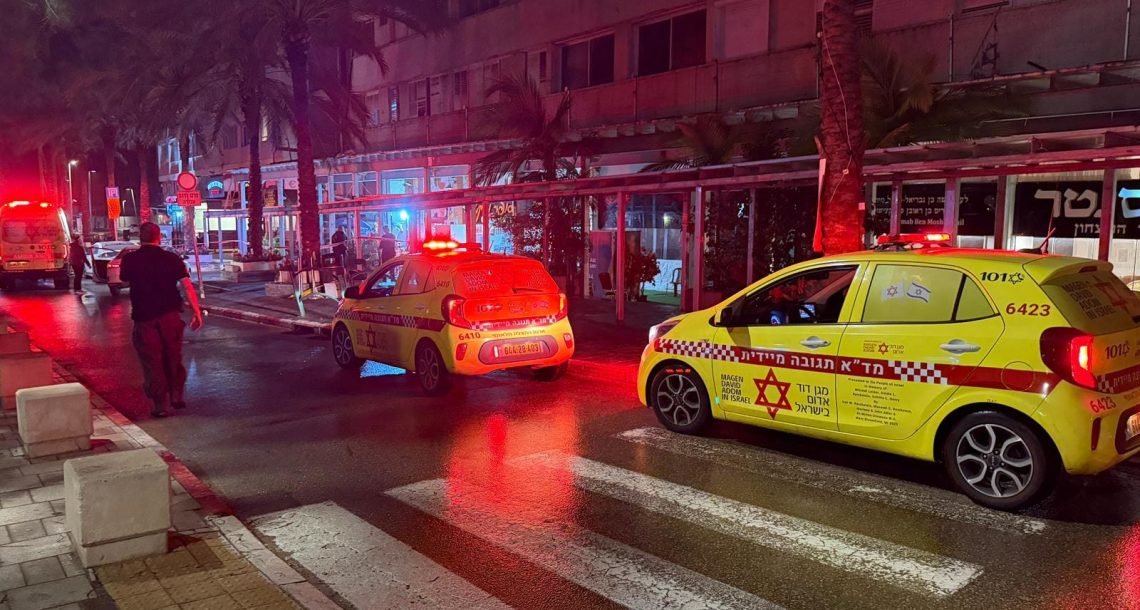 ירי קטלני בהרצליה: צעיר בן 20 נורה למוות, נער בן 17 נפצע בינוני