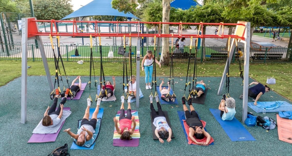 נעים בעיר חוזרת להרצליה: עשרות אימוני כושר באוויר הפתוח וללא תשלום