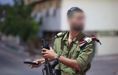 מצטיין אוגדה מהרצליה: סגן ס׳ מוביל את כשירות הלוחמים בגבול המזרחי