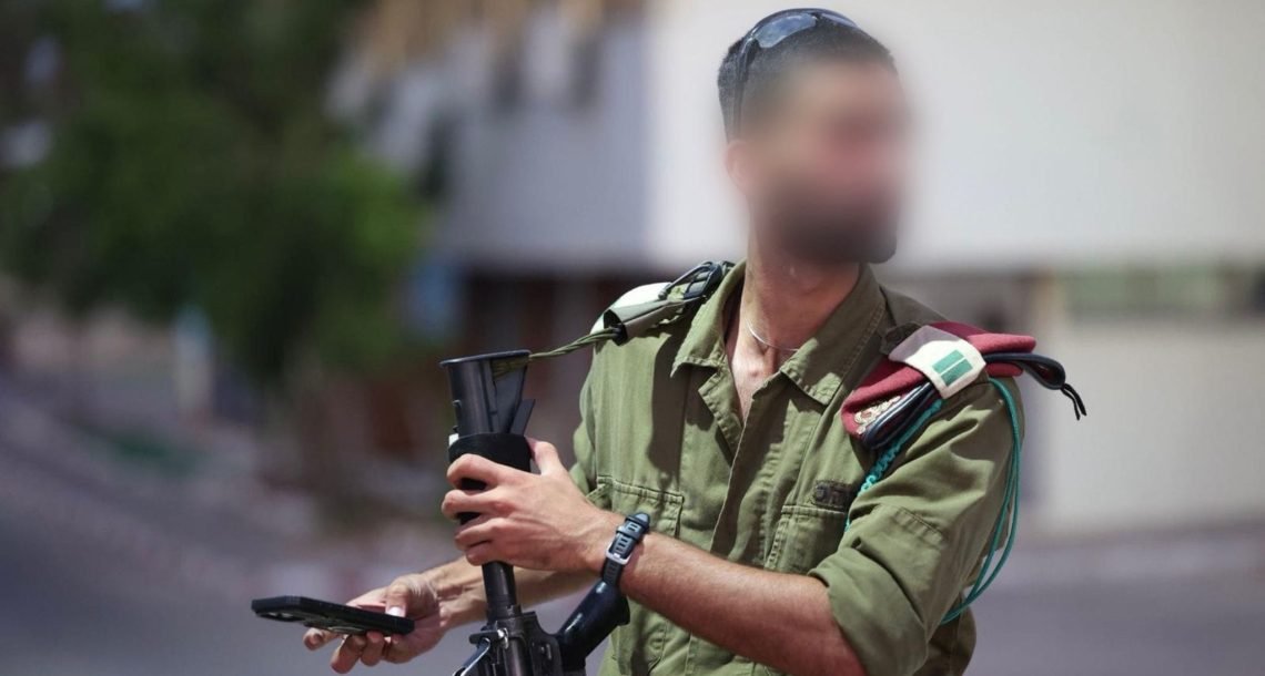 מצטיין אוגדה מהרצליה: סגן ס׳ מוביל את כשירות הלוחמים בגבול המזרחי