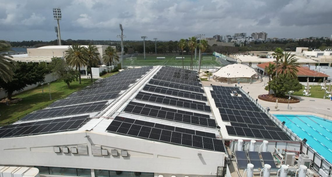 הרצליה בדרך לעצמאות אנרגטית: קאנטרי הרצליה יהפוך לאתר סולארי עירוני