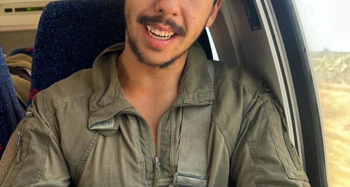 סמ"ר יואב קליין מהרצליה נפל בקרב בדרום לבנון; בן 21 היה בנופלו