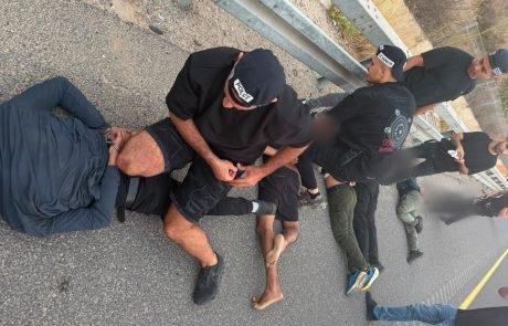 מרדף לילי בהרצליה הסתיים בירי: כנופיית פורצים החשודה בשורת התפרצויות נעצרה