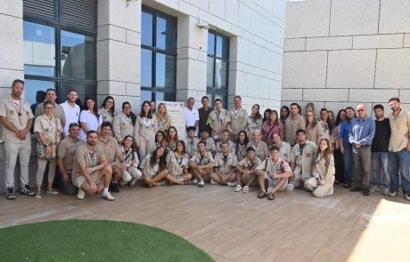 לראשונה בהרצליה: שבעת שבטי הצופים מתאחדים תחת הנהגה עירונית אחת