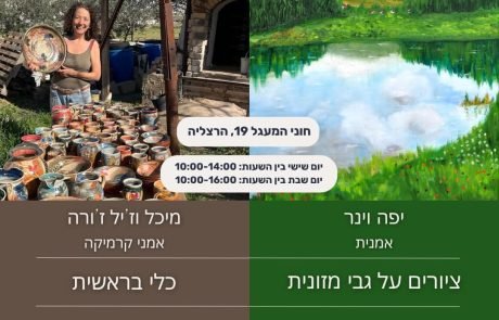סוף שבוע של אמנות בהרצליה