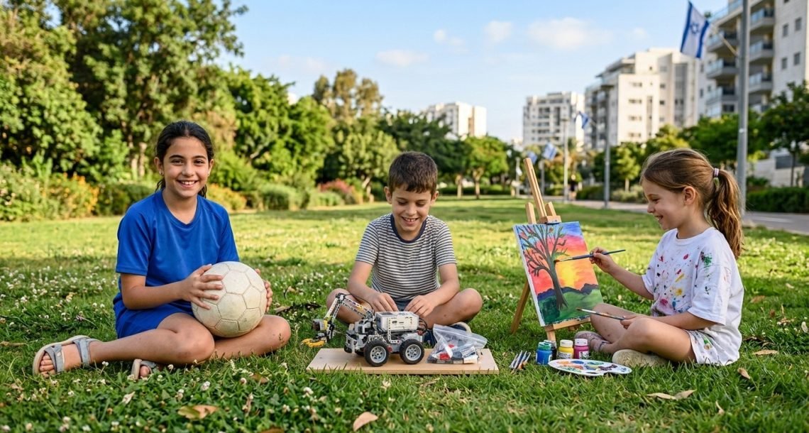 <h1>חוג חינם גם השנה: עיריית הרצליה ממשיכה את תוכנית "כיף בחוג"</h1>
