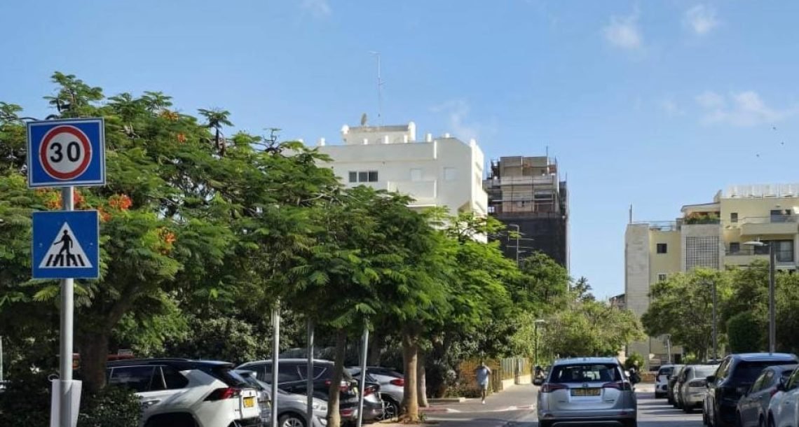 ירידה חדה במספר תאונות הדרכים בהרצליה