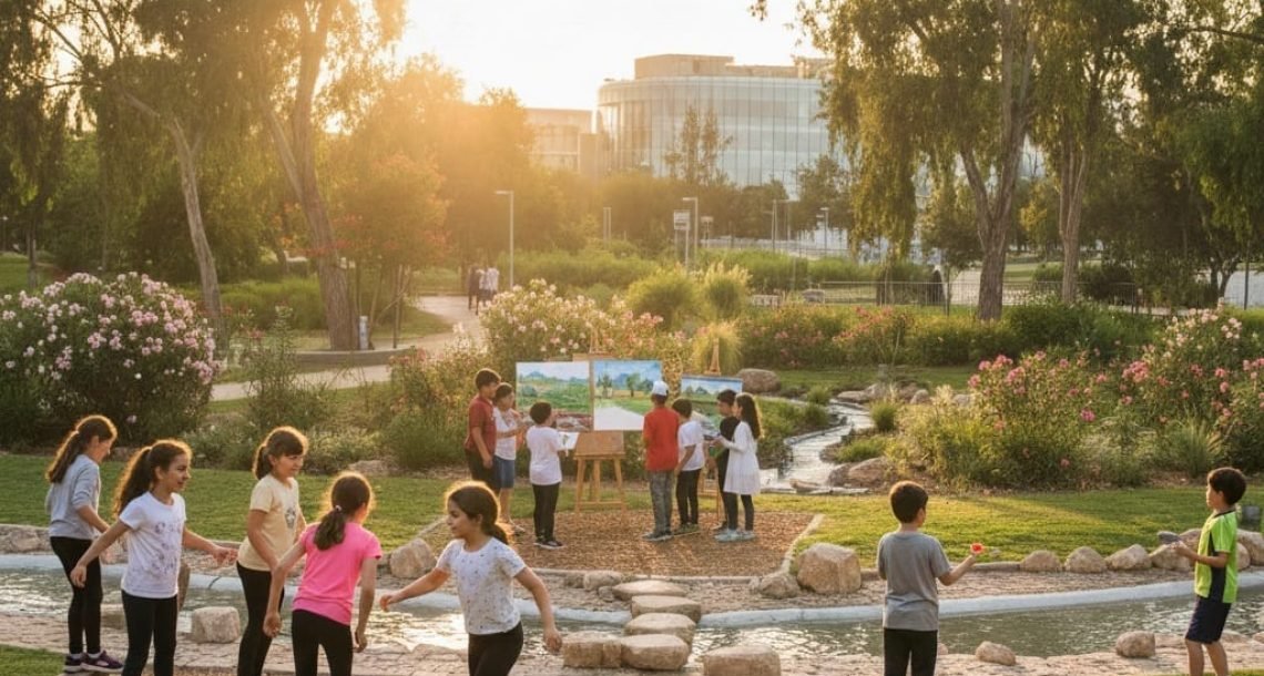 שיא השתתפות בהרצליה: יותר מ־3,100 ילדים נהנים מחוג חינם בכל שבוע