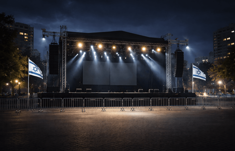 עצמאות אחרת בהרצליה: העיר תחגוג ב-18 מוקדים קהילתיים במקום אירוע מרכזי אחד