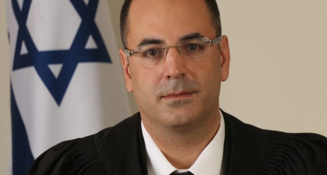 הרצליה נפרדת בכאב: השופט בני שגיא ז״ל הלך לעולמו