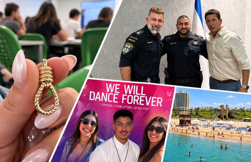 השבוע בהרצליה ניוז: מהים של החורף ועד הסערה בתיכון הנדסאים