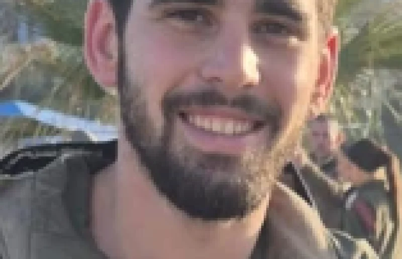 רס"ן יובל עזרא נפל בפיגוע הירי בשומרון
