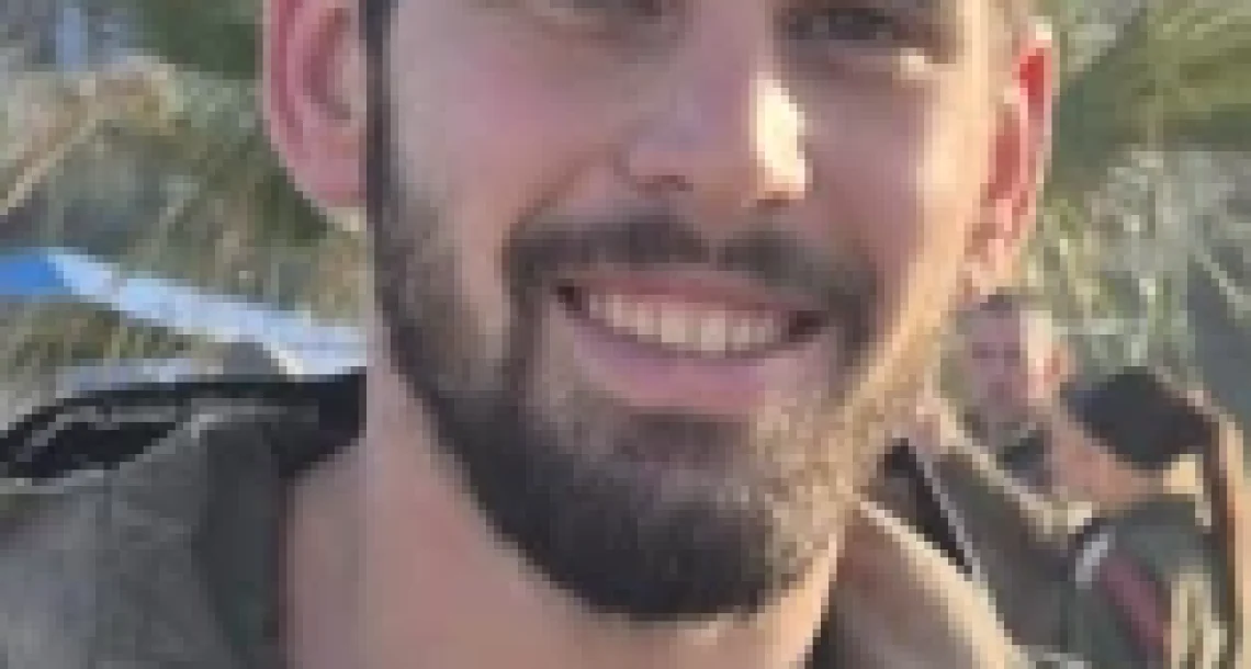 רס"ן יובל עזרא נפל בפיגוע הירי בשומרון